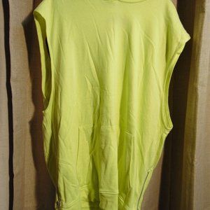 Forever 21 Mens Sleeveless Hoodie  XL   ((B2))